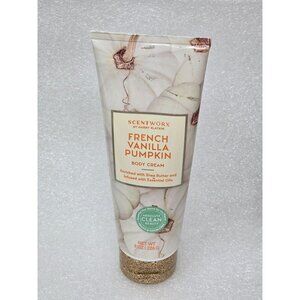 Scentworx By Harry Slatkin French Vanilla Pumpkin Body Cream 8 Oz
